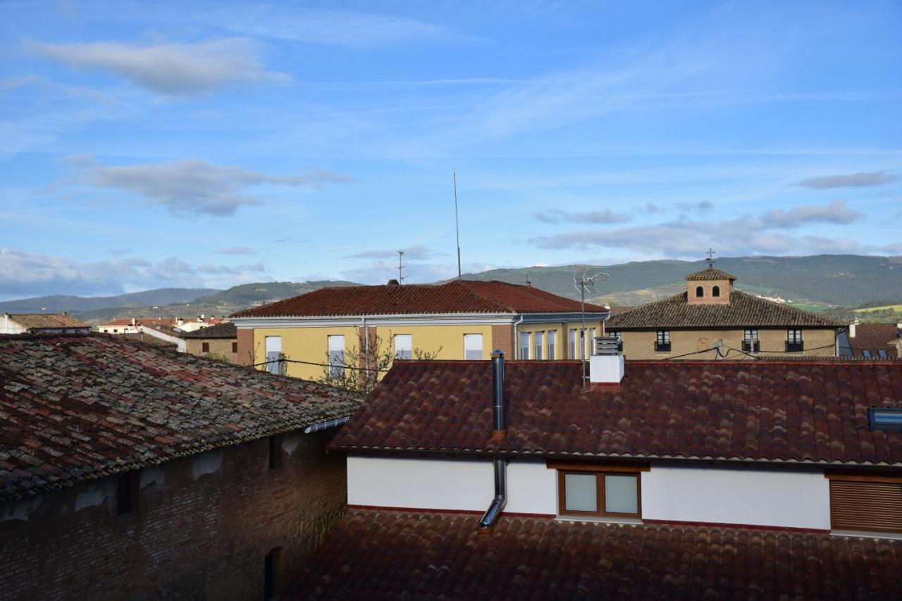 Casa Raichu Bed and Breakfast Obanos Buitenkant foto