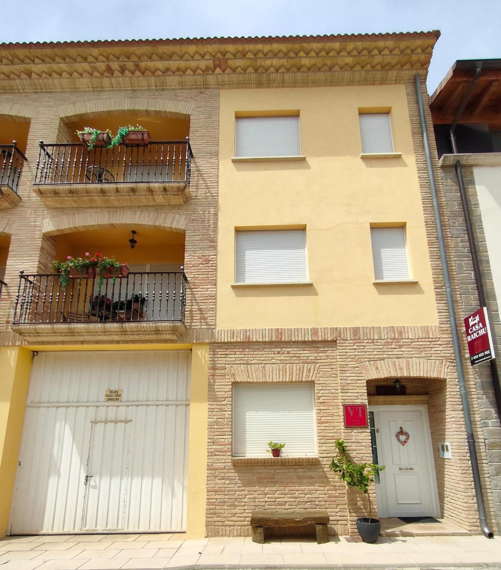 Casa Raichu Bed and Breakfast Obanos Buitenkant foto